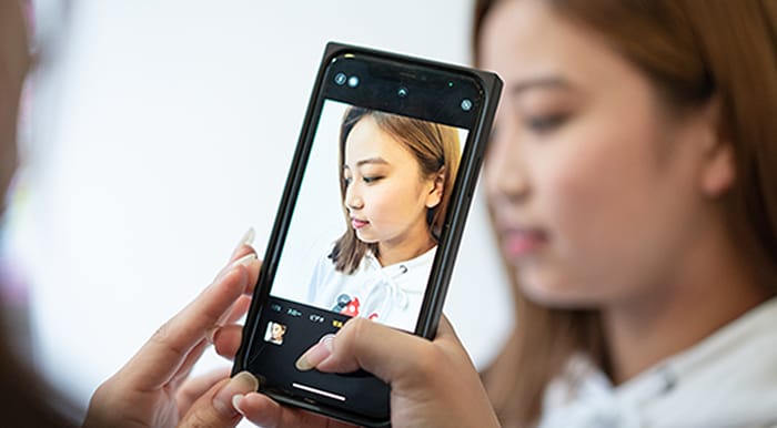 業界で求められるSNSスキルと美容専門スキルを習得のイメージ画像