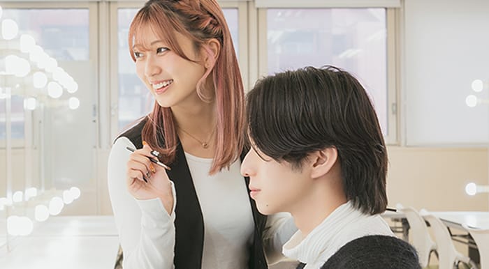 ヘアメイク＆ビューティアドバイザー専攻のイメージ画像