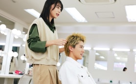 美容師のイメージ画像